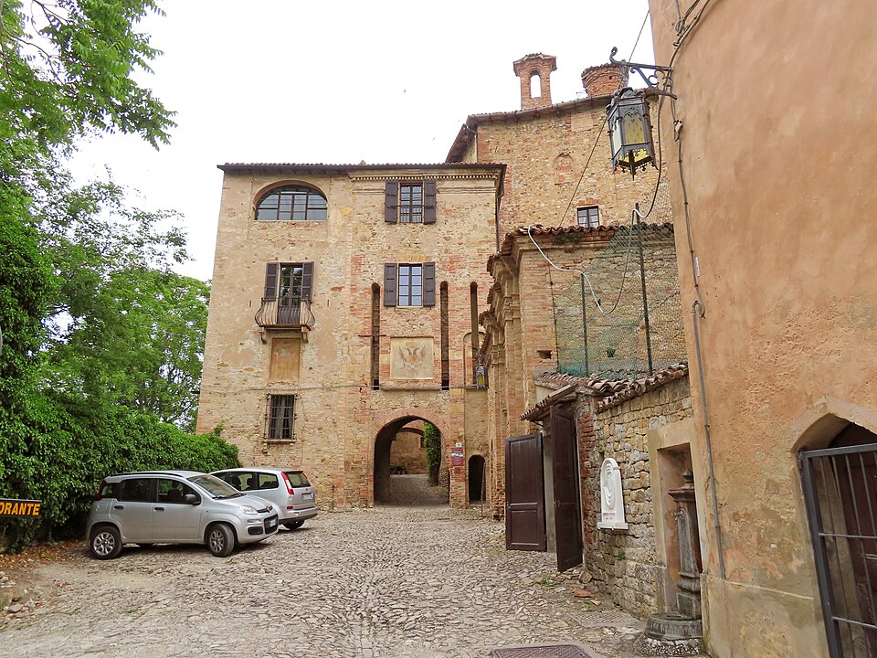 Castello di Scipione dei Marchesi Pallavicino