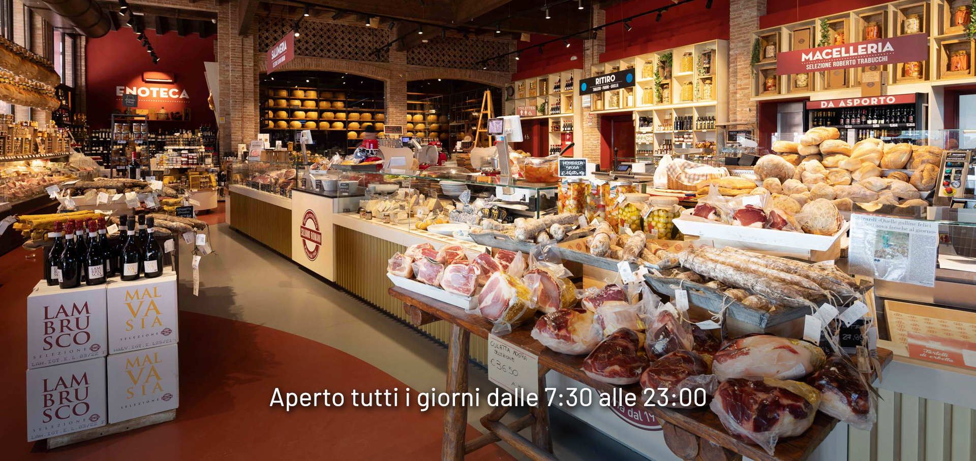 KM90 Ristobottega Emiliana