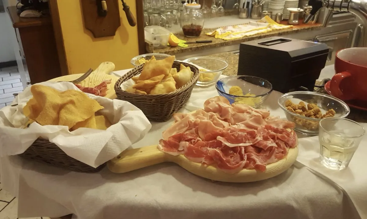 Trattoria Cavallo – La Tortafritteria (Scipione)