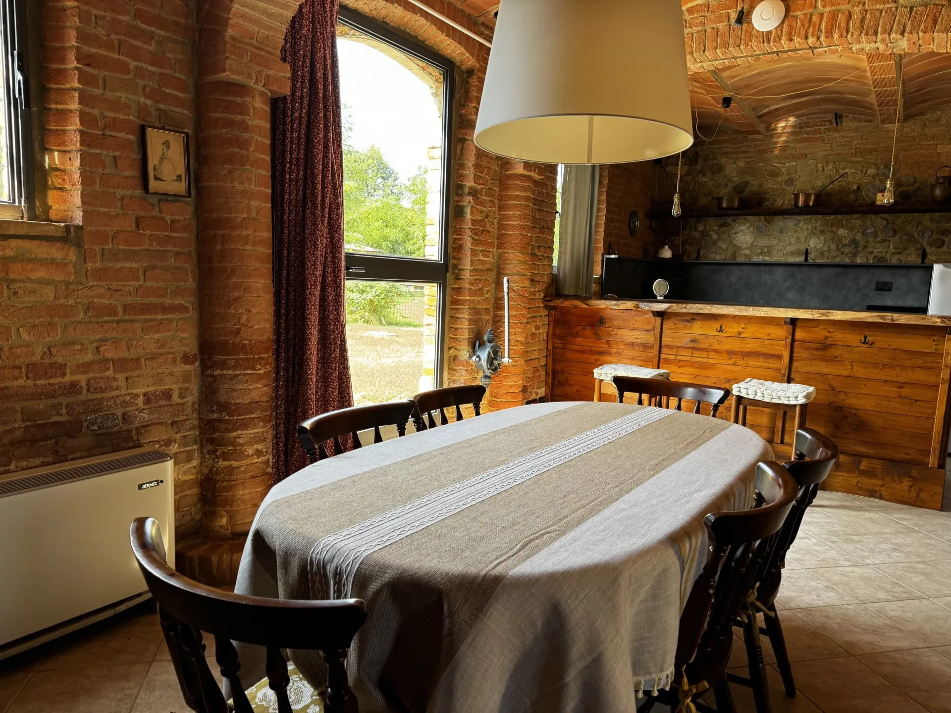 Sala pranzo della Colonica