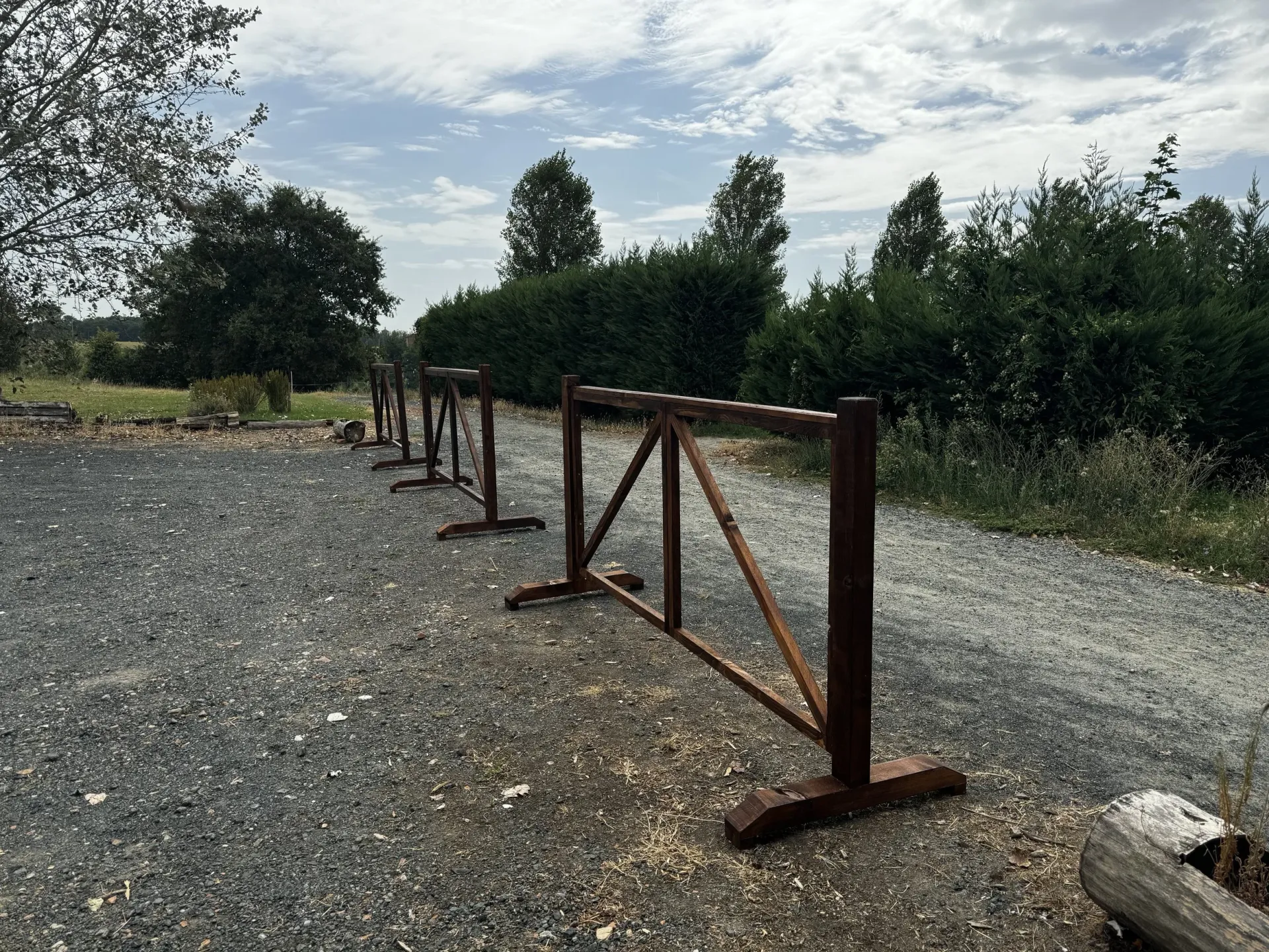 Staccionata in legno