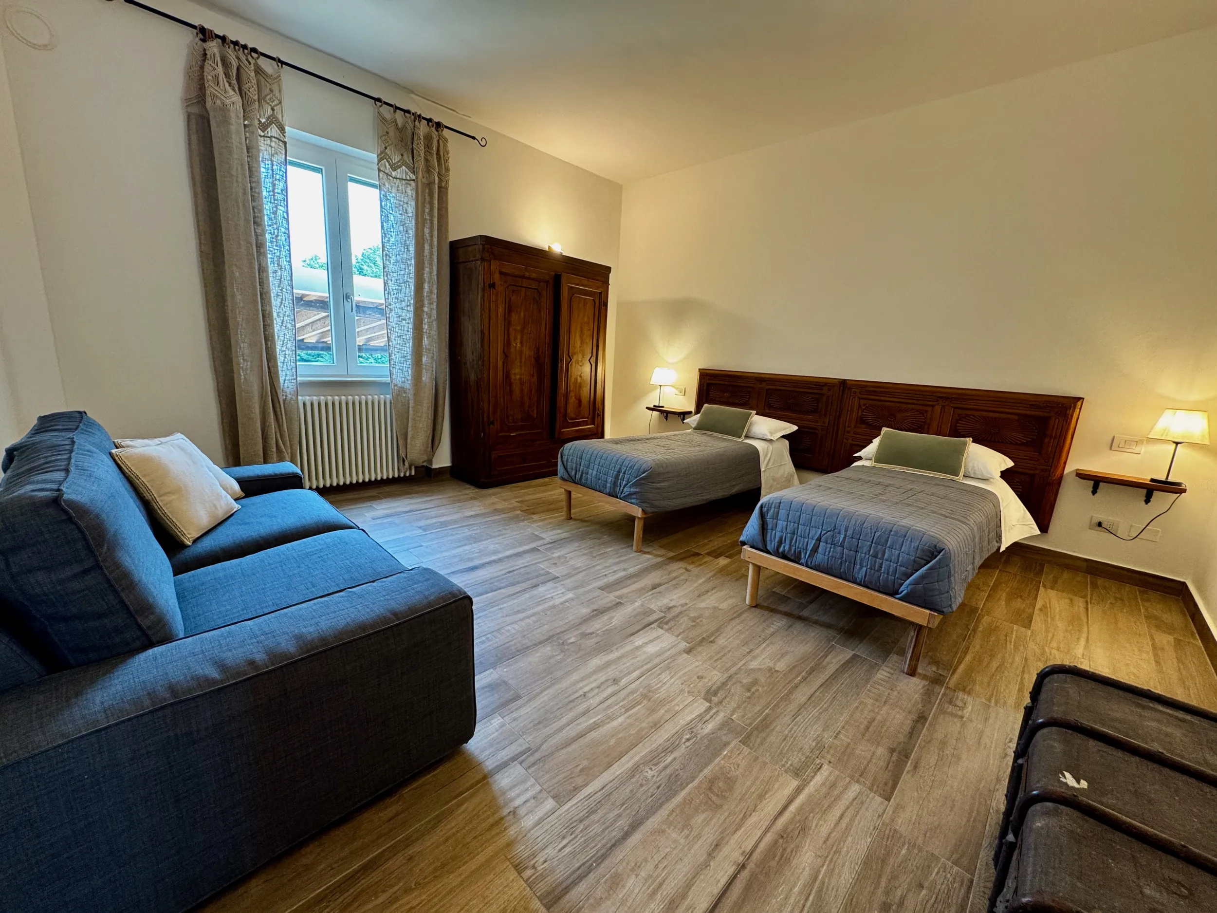 Lenzuola e asciugamani