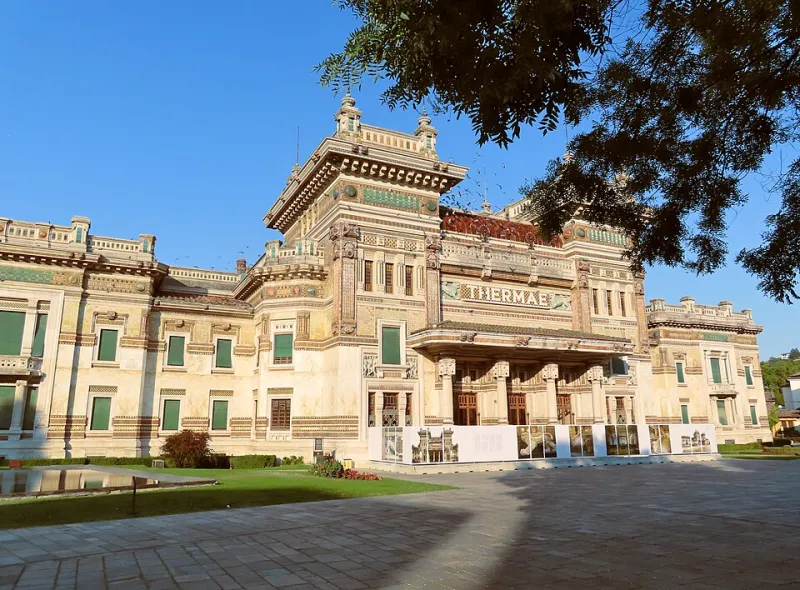 QC Terme Salsomaggiore — Palazzo Berzieri