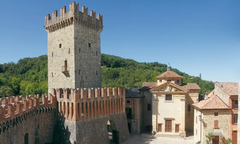 Borgo e Castello di Vigoleno (Vernasca)