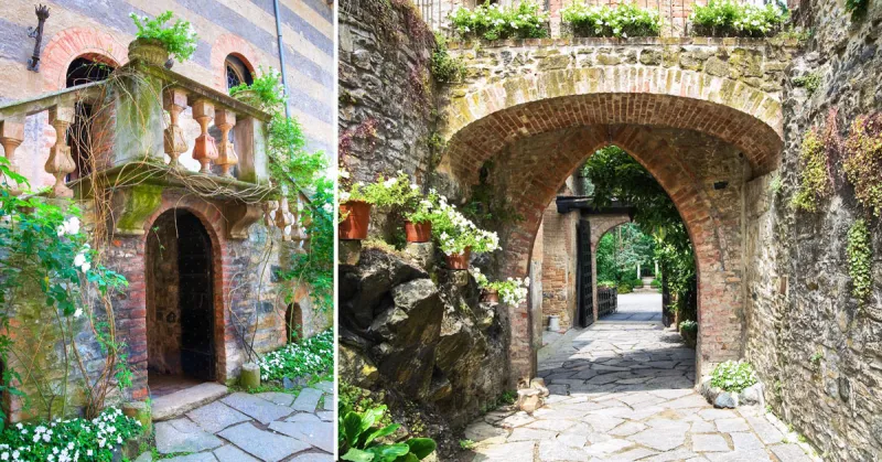 Castello di Gropparello (Parco delle Fiabe)