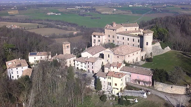 Castello di Scipione dei Marchesi Pallavicino
